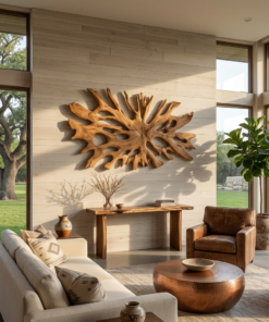 Large Organic Wall Art For Living Room