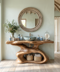 Farmhouse Vanity For Traditional Bathroom Furniture