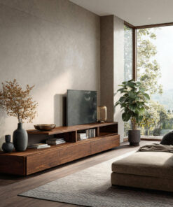 Quiet Luxury TV Console For Living Room