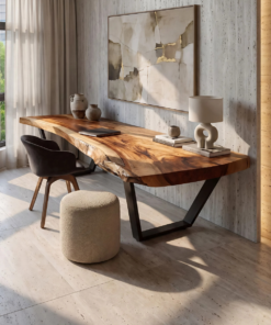 Modern Solid Wood Desk For Bedroom Furniture