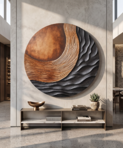 Farmhouse 3D Wood Wall Art For Bedroom Rustic Ambience
