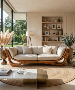 Modern Frame Sofa For Living Room Or Lounge