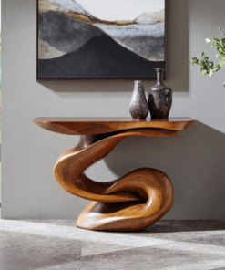 Handcrafted Accent Table Furniture Decor