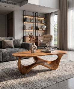 Rustic Wood Table For Natural Home Styling