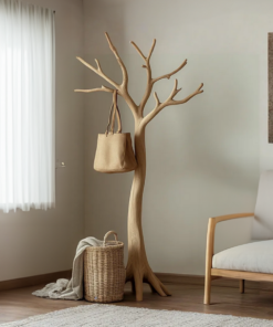 Custom Coat Rack Solid Wood Living Room Decor Gifts Decorations
