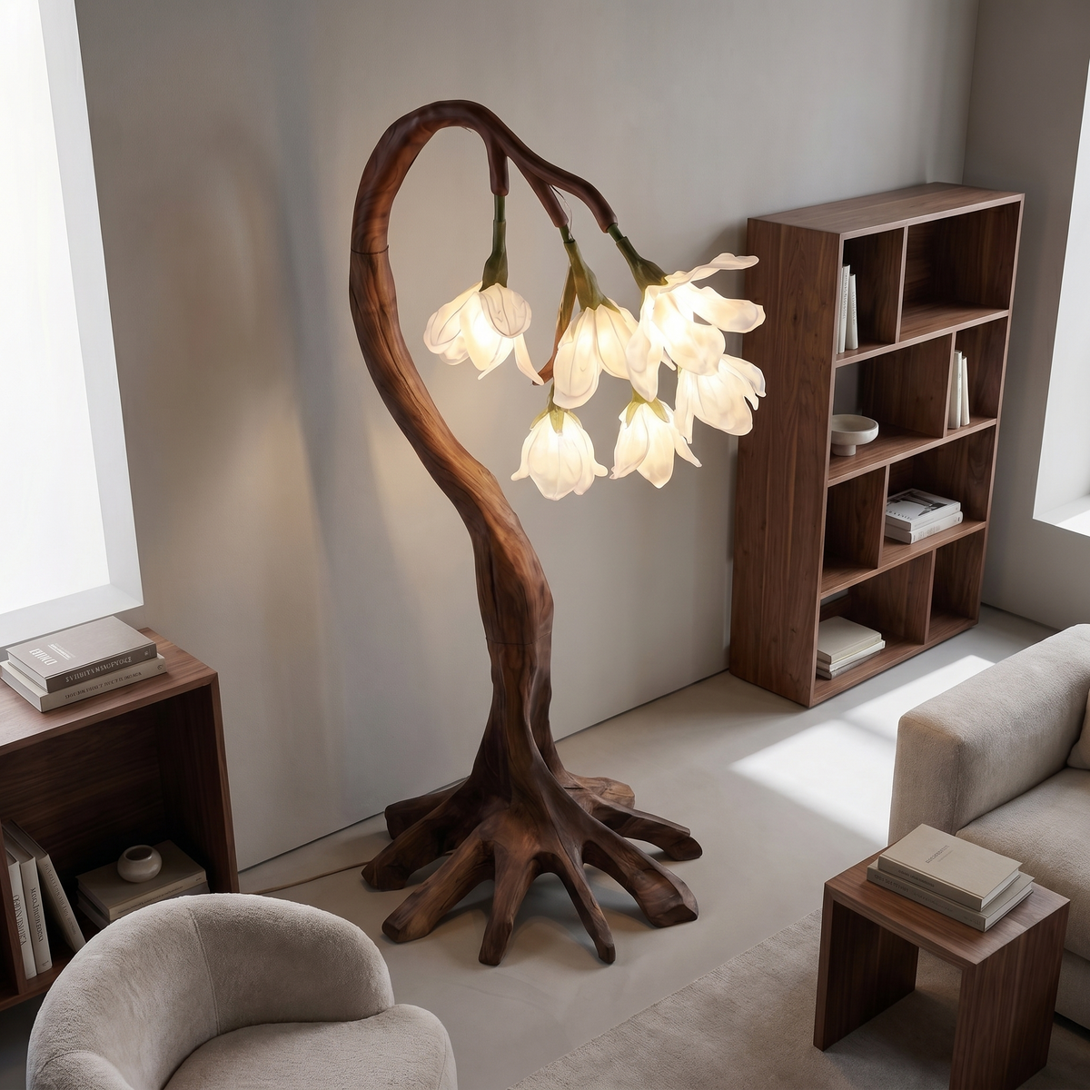 Flower Petal Floor Lamp - Image 2