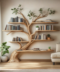 Driftwood Branch Shelf Floating Shelf Wall Mouted
