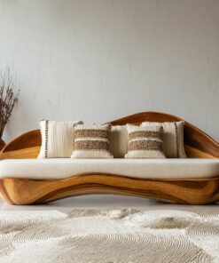 Dunecrest Solid Wood Live Edge Sofa