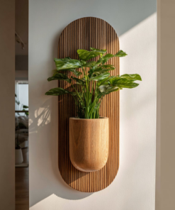 Rustic Wall Planter Living Room And Entryway