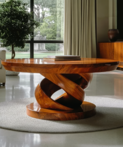 Virella Handcrafted Solid Wood Coffee Table SPA925789