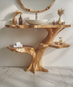 Handcrafted Floating Bathroom Vanity