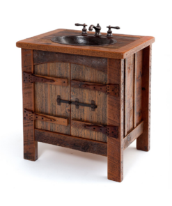 Bathroom Sink Vanity Table Mid Century