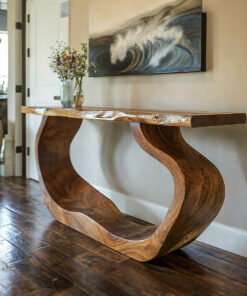 Handcraft Entryway Table Decor