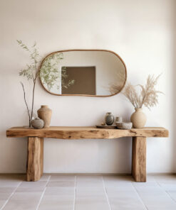 Living Edge Side Table Modern