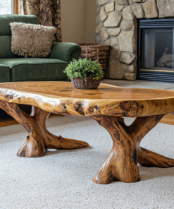 Wood Coffee Table For Living Room Home
