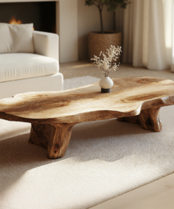 Handcrafted Coffee Table Unique Coffee Table