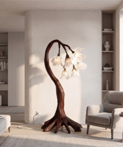 Flower Petal Floor Lamp