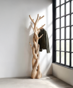 Rustic Tree Coat Rack Bedroom Closet