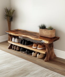 Farmhouse Entryway Bench Livingroom Furniture