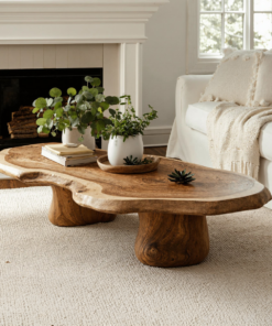 Modern Wood Coffee Table